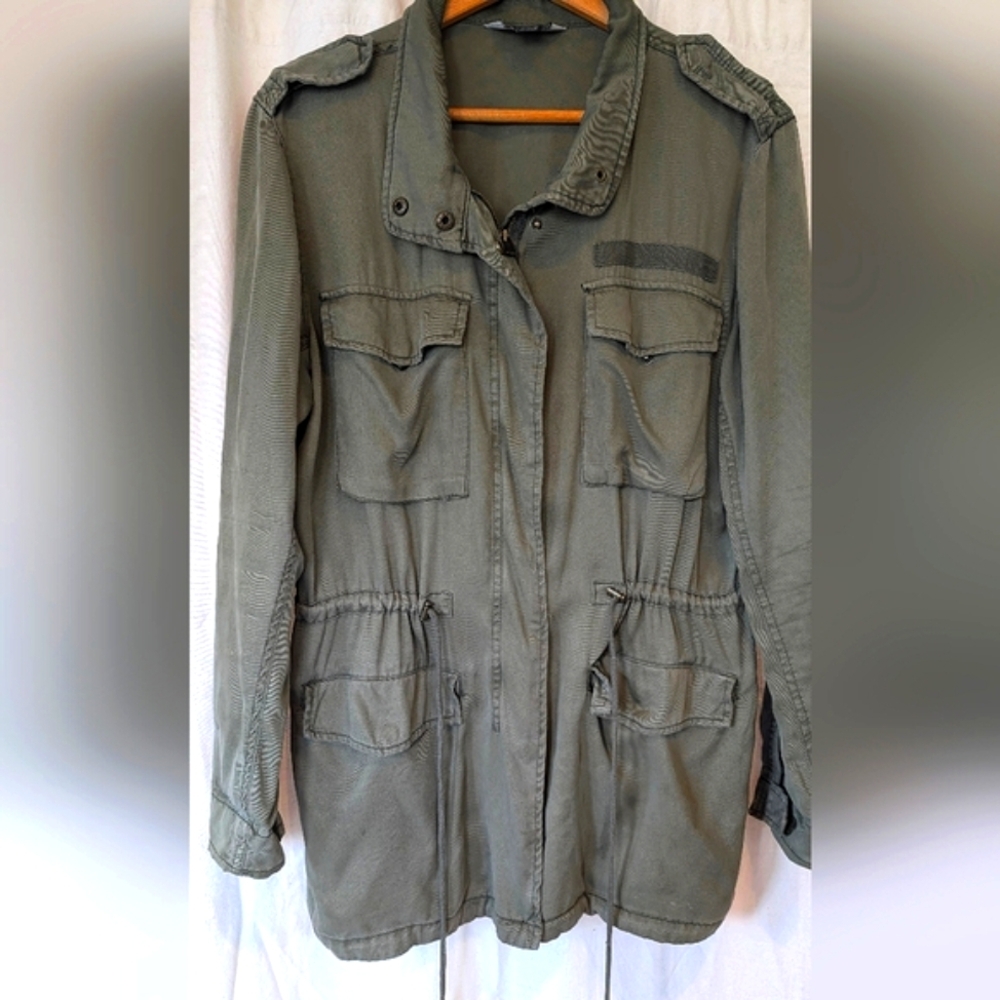 Buffalo Women's Olive Green Utility Jacket